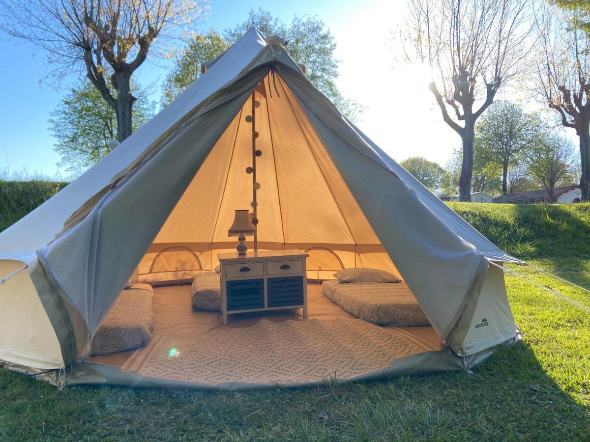 Отель The Glamping Spot - Андай Экстерьер фото