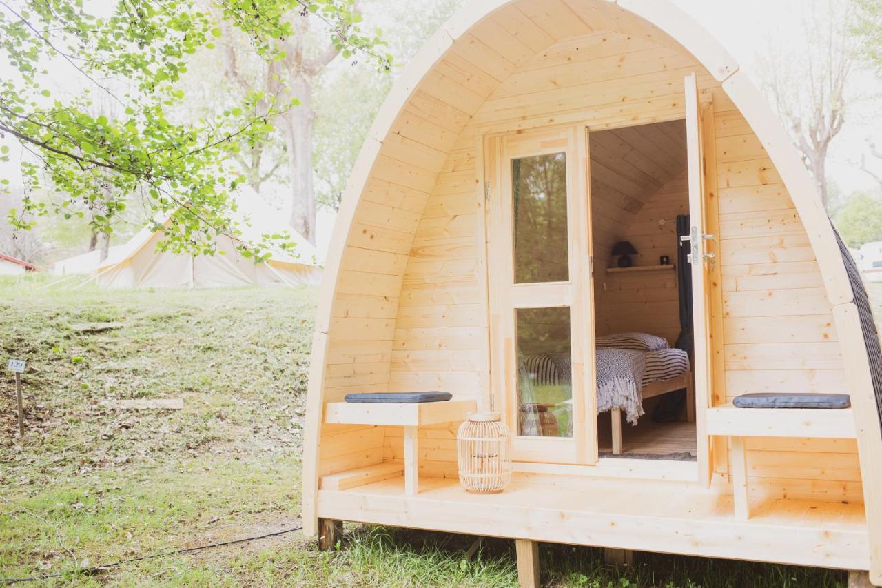 Отель The Glamping Spot - Андай Экстерьер фото
